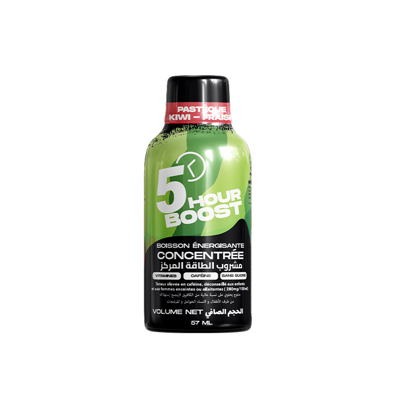 5 HOUR BOOST - PASTEQUE KIWI FRAISE