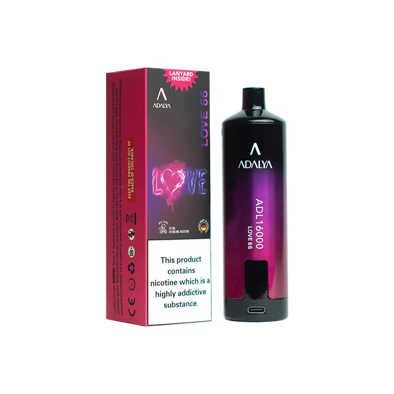 elfbar elfa master akku Buy Online Mybar Extra - Love66 - 20mg/ml 5000 Puffs - AED 55 main image 1
