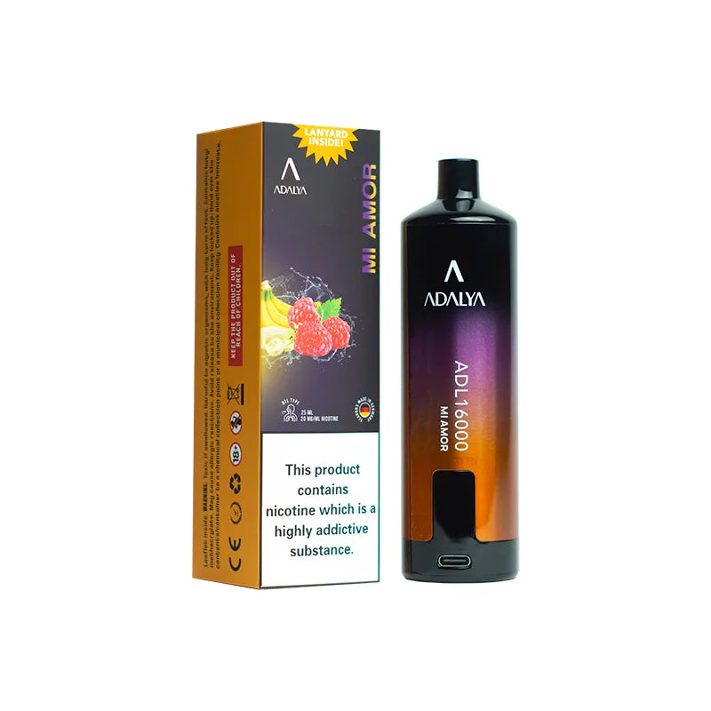 elfbar elfa master akku ADALYA 16000 DTL 2% MI AMOR – Skollx Shop