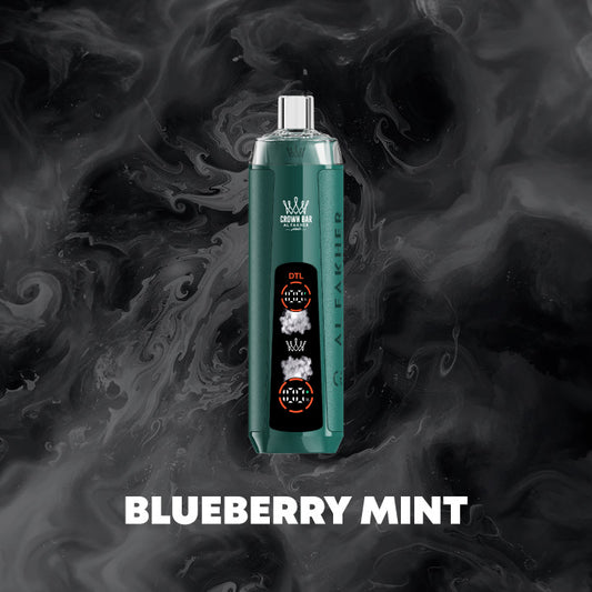 AL FAKHER  8K DUAL MODE 5MG - BLUEBERRY MINT