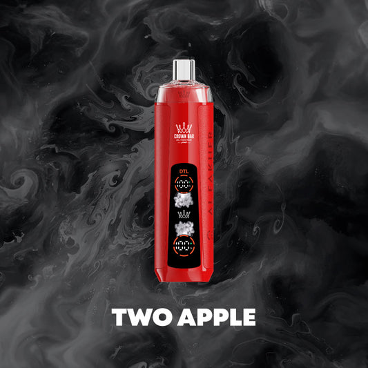 AL FAKHER  8K DUAL MODE 5MG - TWO APPLE