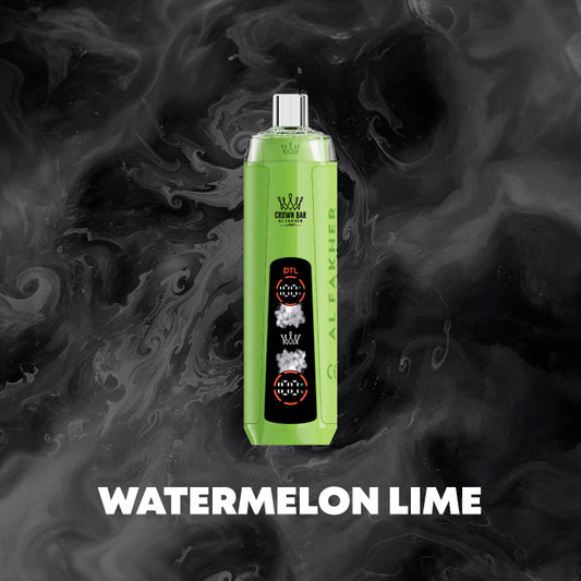 AL FAKHER  8K DUAL MODE 5MG - WATERMELON LIME