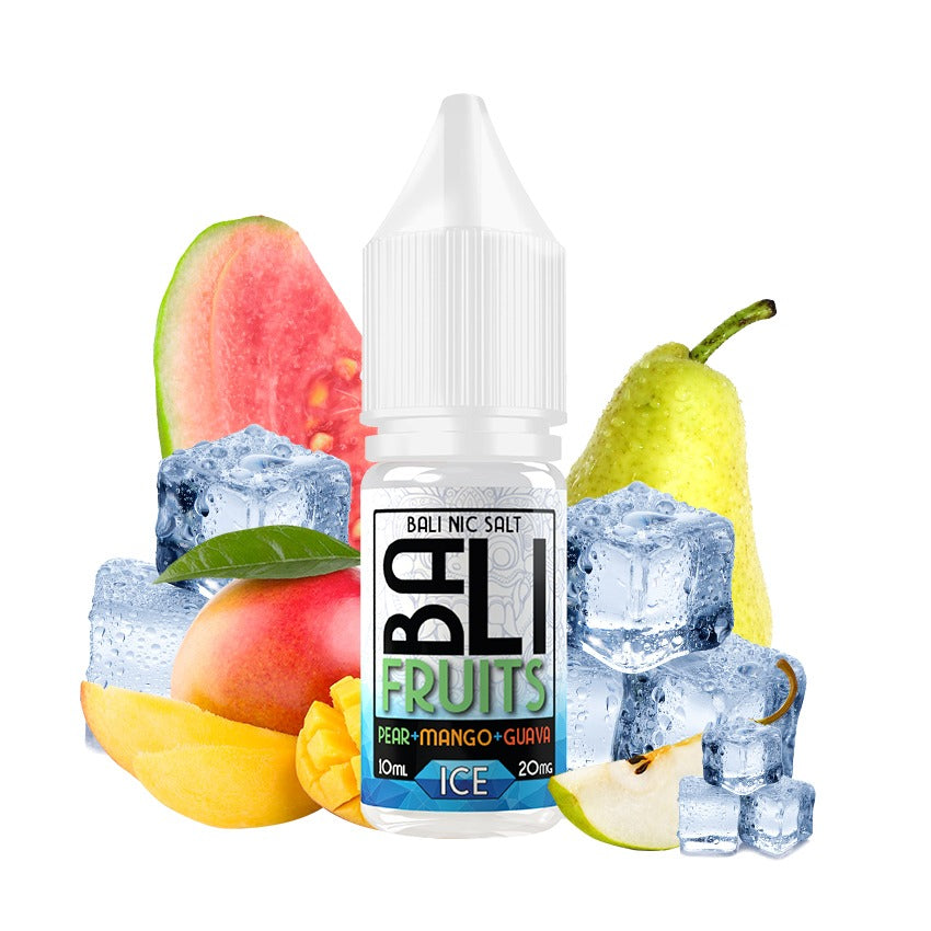 Bali Fruits Pear Mango Guava ICE Salts 10ml by Kings Crest