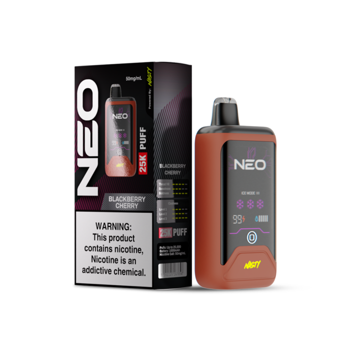 NASTY NEO 25K - BLACKBERRY CHERRY