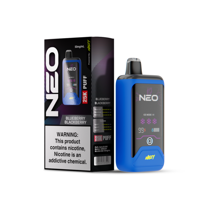 NASTY NEO 25K - BLUEBERRY BLACKBERRY