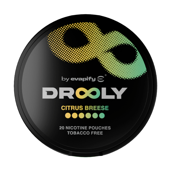 DROOLY - Citrus Breeze - 50mg