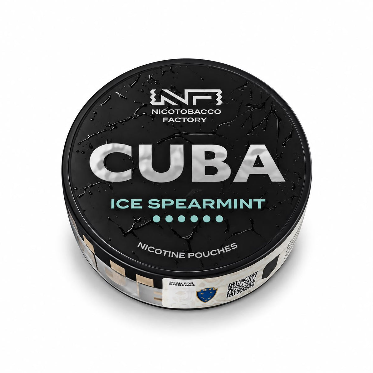 CUBA NICOTINE POUCHES 12MG - ICE SPEARMINT