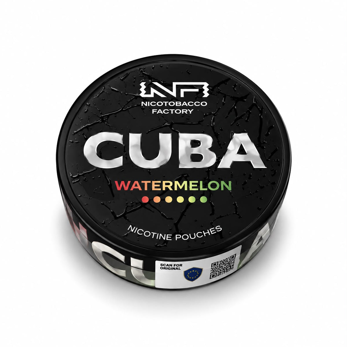 CUBA NICOTINE POUCHES 12MG - WATERMELON