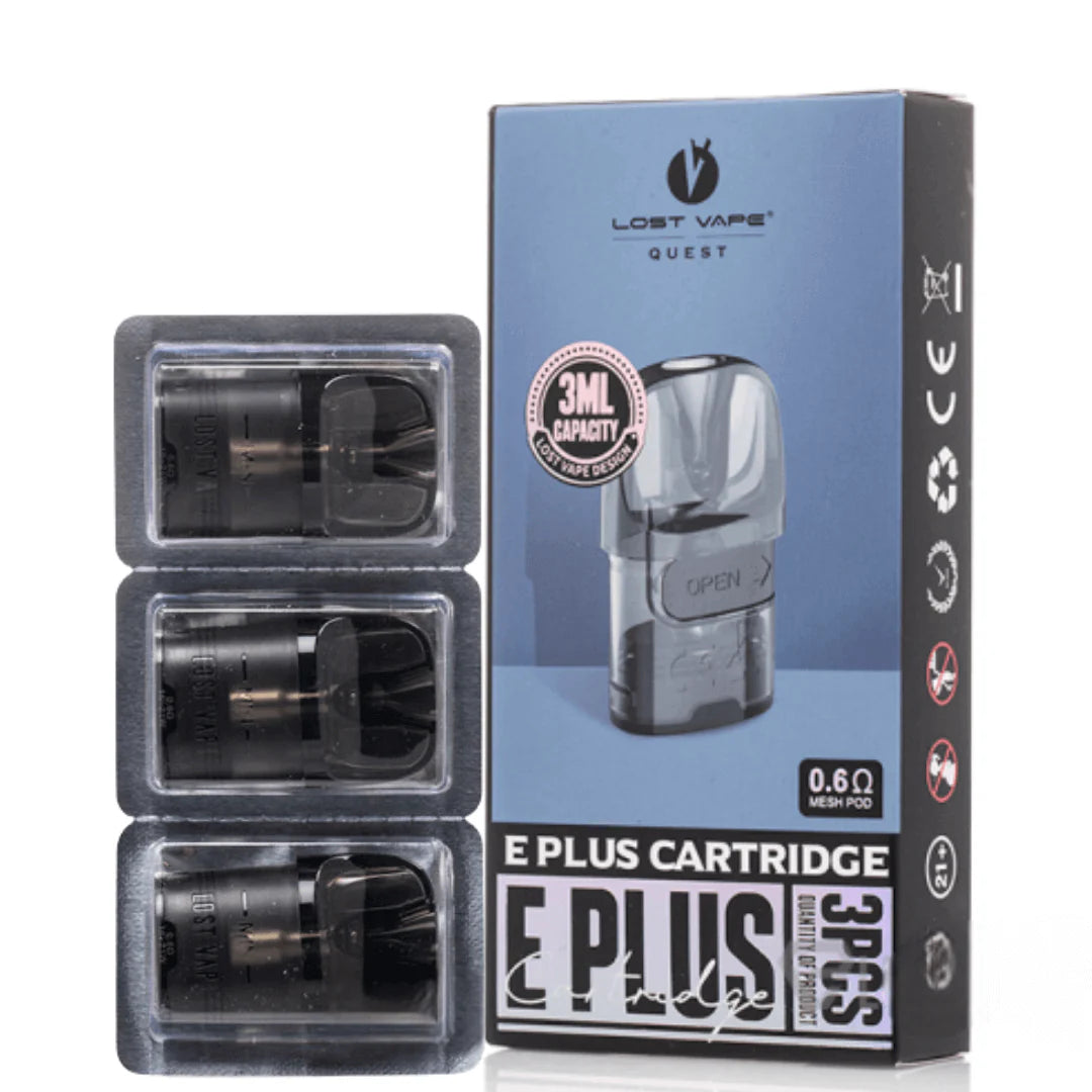 CARTOUCHE LOST VAPE E PLUS