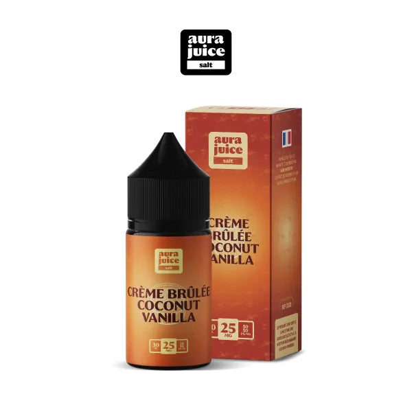 AURA JUICE CREME BRULEE COCONUT VANILLE 30ML