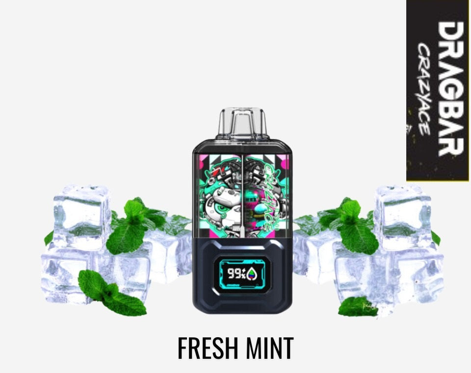 DRAGBAR B15000 5% FRESH MINT