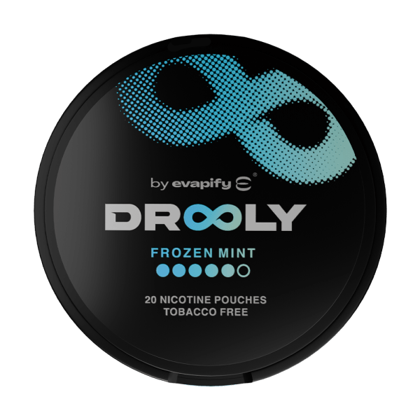 DROOLY - Frozen Mint - 50mg
