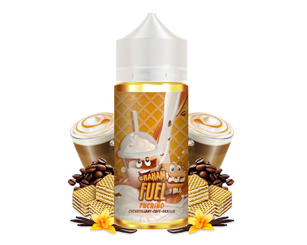 a bottle of honey sitting on top of a table