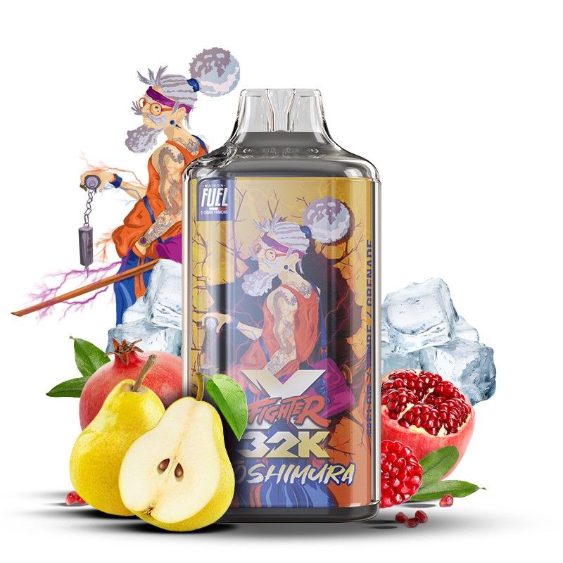 FUEL X FIGHTER 32K 2% - TOSHIMURA