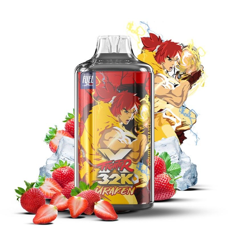 FUEL X FIGHTER 32K 2% - URAKEN