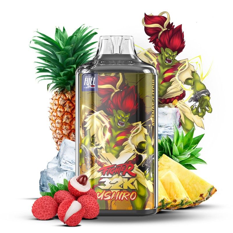 FUEL X FIGHTER 32K 2% - USHIRO