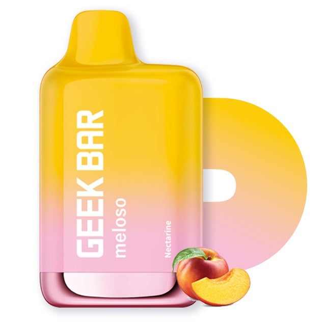 GEEKBAR MELOSO MAX 9K 5% NECTARINE Skollx Shop GEEKBAR MELOSO MAX 9K 5% NECTARINE Skollx Shop