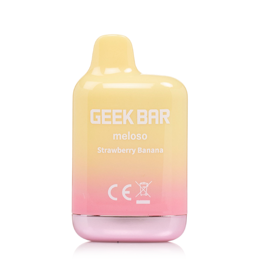 GEEKBAR MELOSO MINI 1.5K 5% - STRAWBERRY BANANA