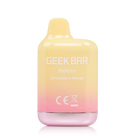 GEEKBAR MELOSO MINI 1.5K 5% - STRAWBERRY MANGO