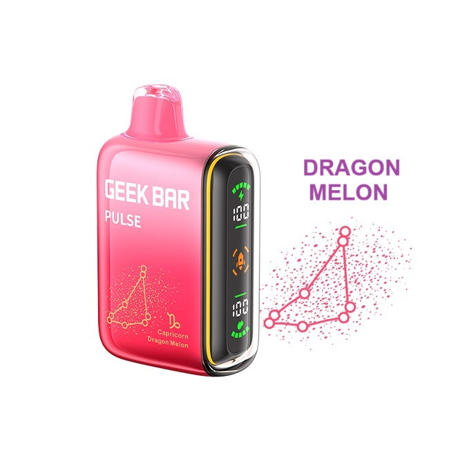 GEEKBAR PULSE 15K 5% DRAGON MELON