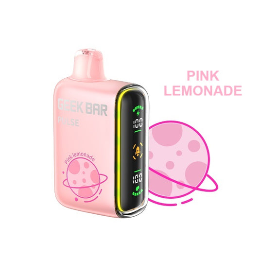 GEEKBAR PULSE 15K 5% PINK LEMONADE