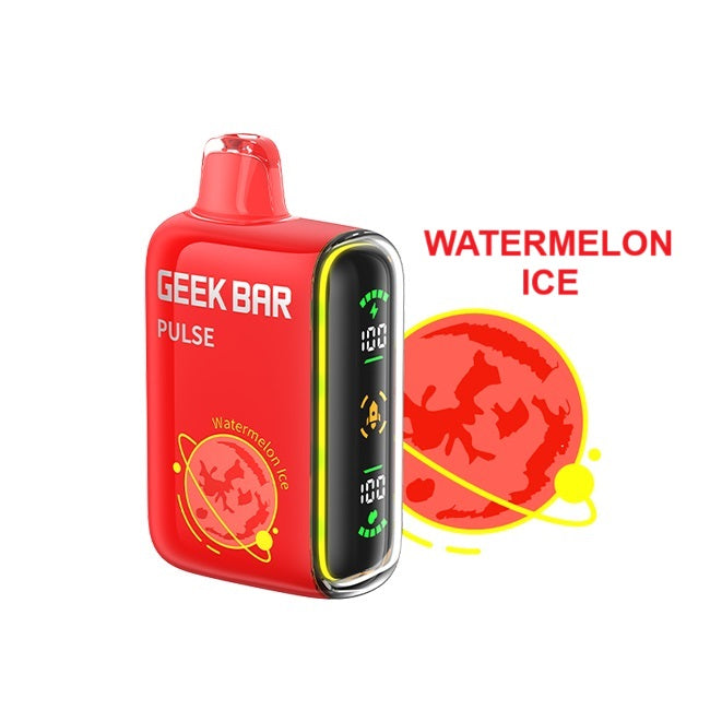 GEEKBAR PULSE 15K 5% WATERMELON ICE