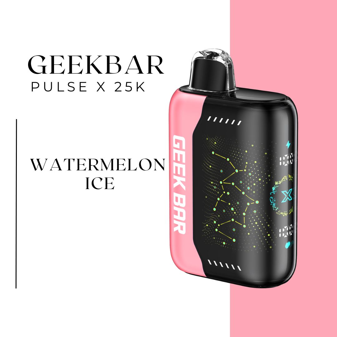 Geek Bar Pulse X Pink And Blue GEEKBAR PULSE X 25K 5% WATERMELON ICE Skollx Shop Geek Bar Pulse X Pink And Blue GEEKBAR PULSE X 25K 5% WATERMELON ICE Skollx Shop