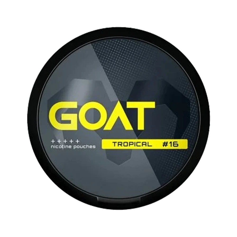 GOAT - Nicotine pouche - Tropical - 16,4mg/g