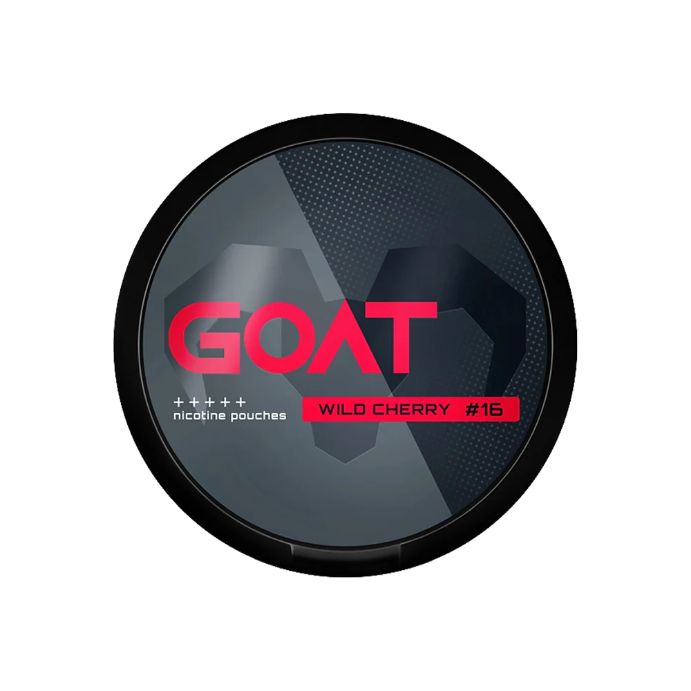 GOAT - Nicotine pouche - Wild Cherry - 16,4mg/g