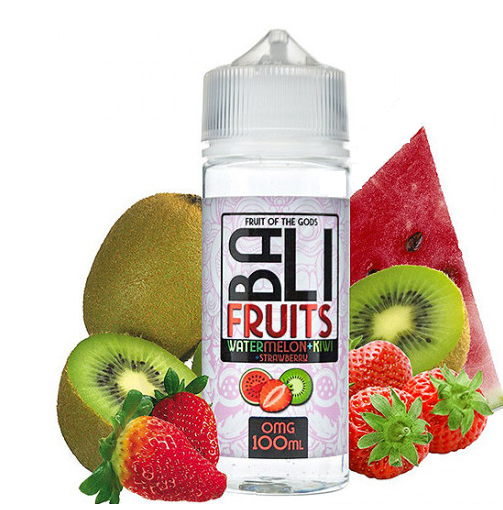 a bottle of milk and some fruit