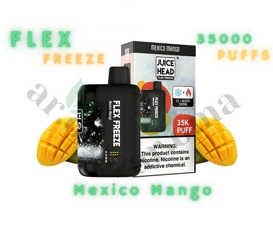 JUICE HEAD 35K 5% MEXICO MANGO