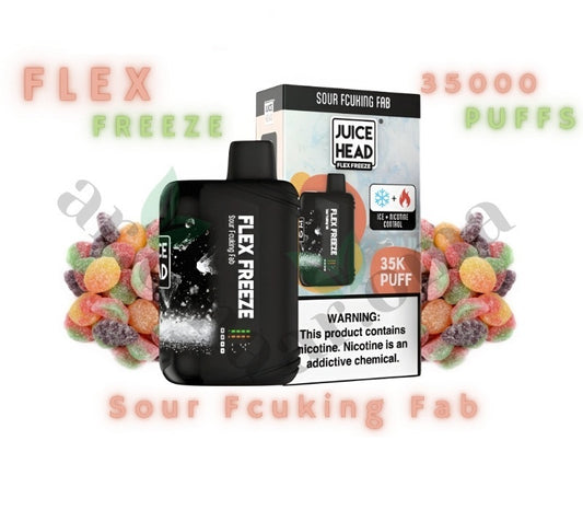 JUICE HEAD 35K 5% SOUR FCUKING FAB