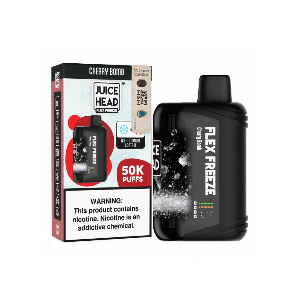 JUICE HEAD FLEX FREEZE 50K - CHERRY BOMB