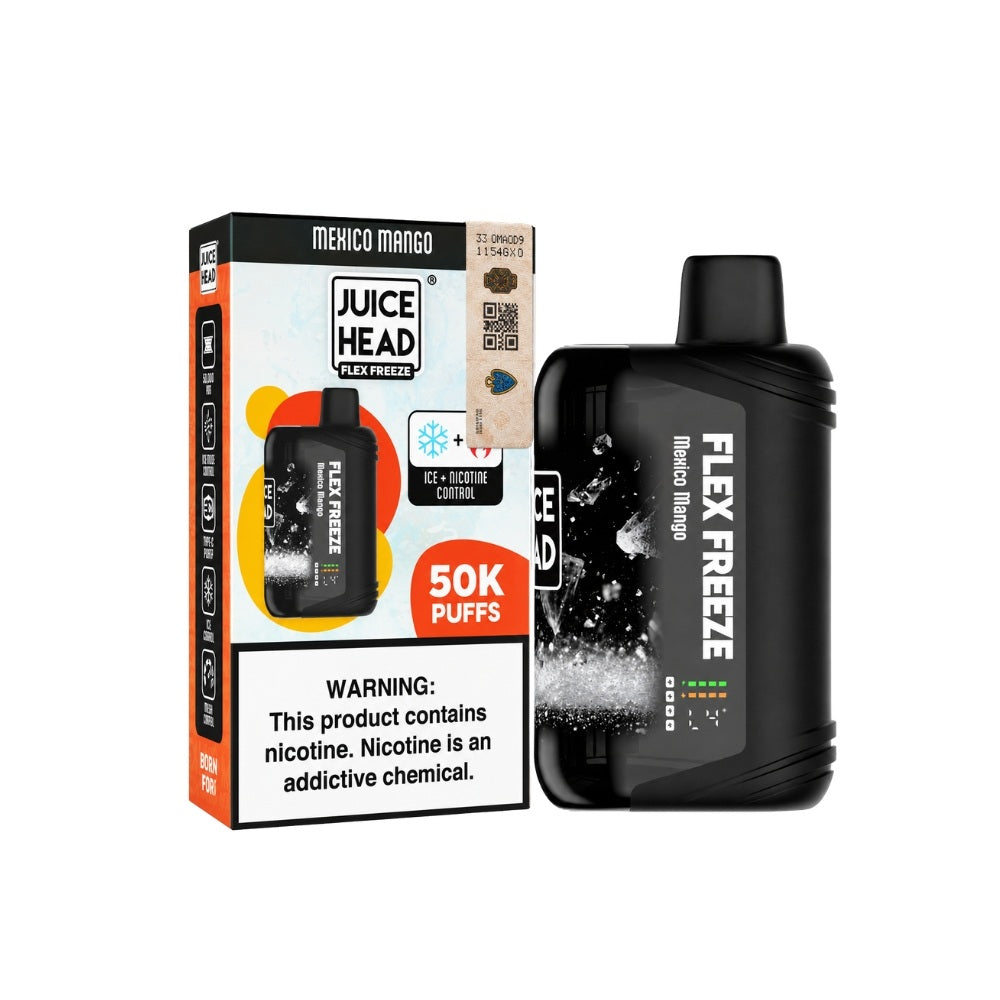 JUICE HEAD FLEX FREEZE 50K - MEXICO MANGO