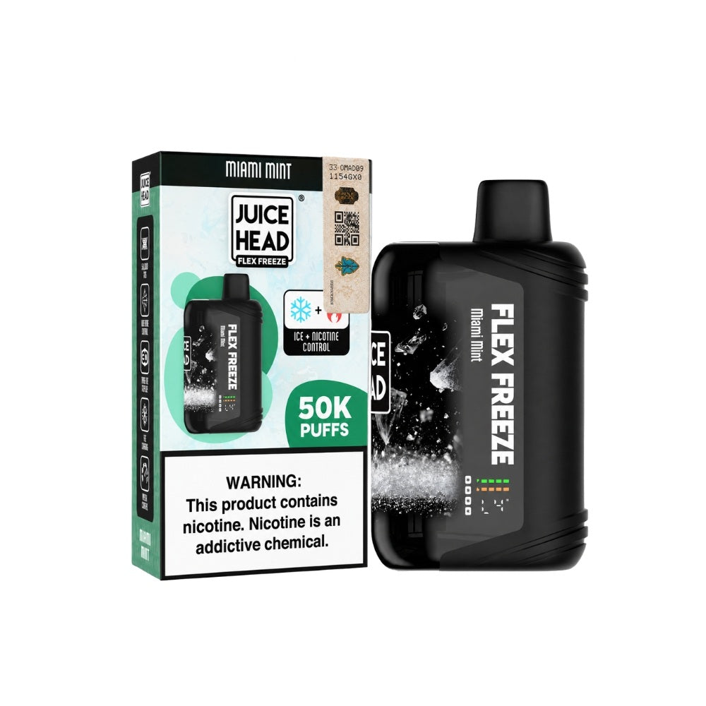 JUICE HEAD FLEX FREEZE 50K - MIAMI MINT