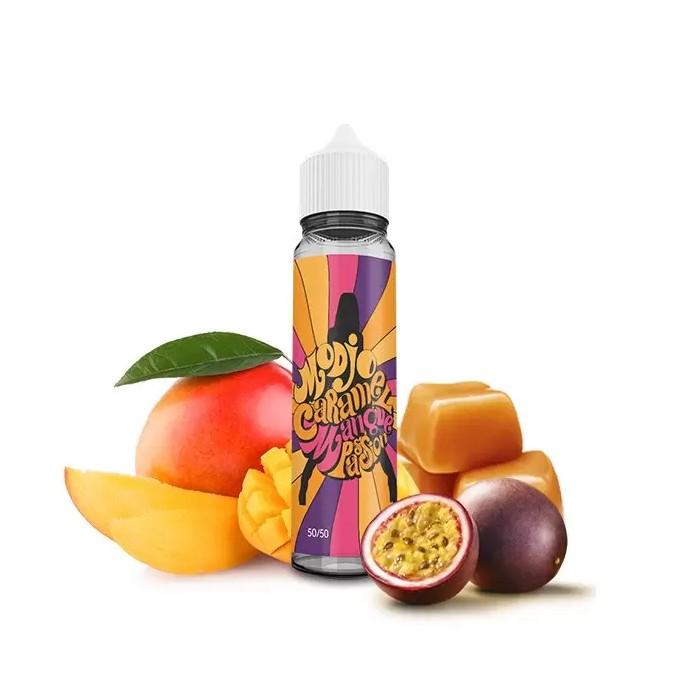LIQUIDEO MOOD / MODJO 50ML - CARAMEL MANGUE PASSION