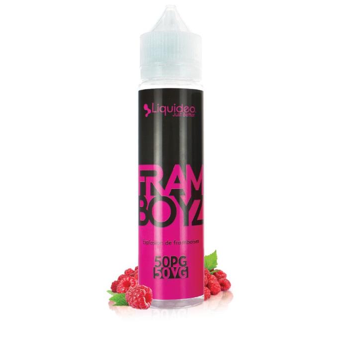 LIQUIDEO FRAMBOIZ FIFTY 50ML