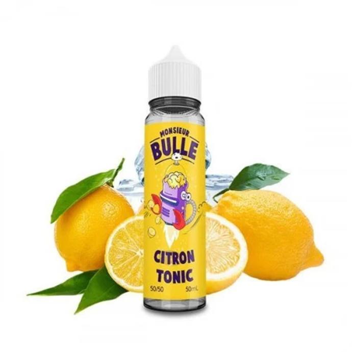LIQUIDEO MONSIEUR BULLE 50ML - CITRON TONIC