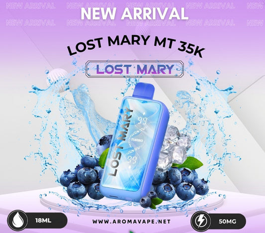 LOST MARY MT 35K 5% - BLUEBERRY RASPBERRY ICE