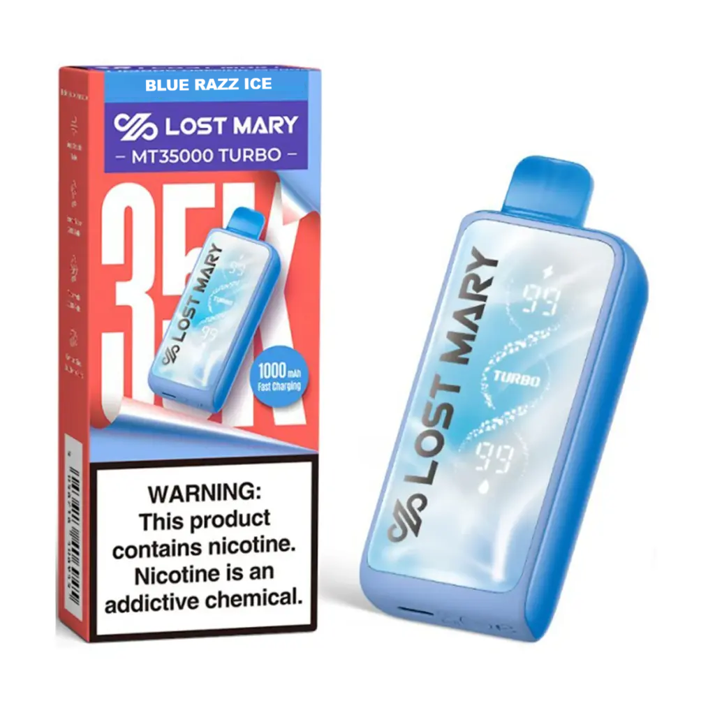 LOST MARY MT 35K 5% - BLUE RAZZ ICE