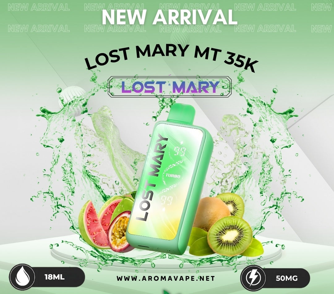 LOST MARY MT 35K 5% - KIWI PASSION GUAVA