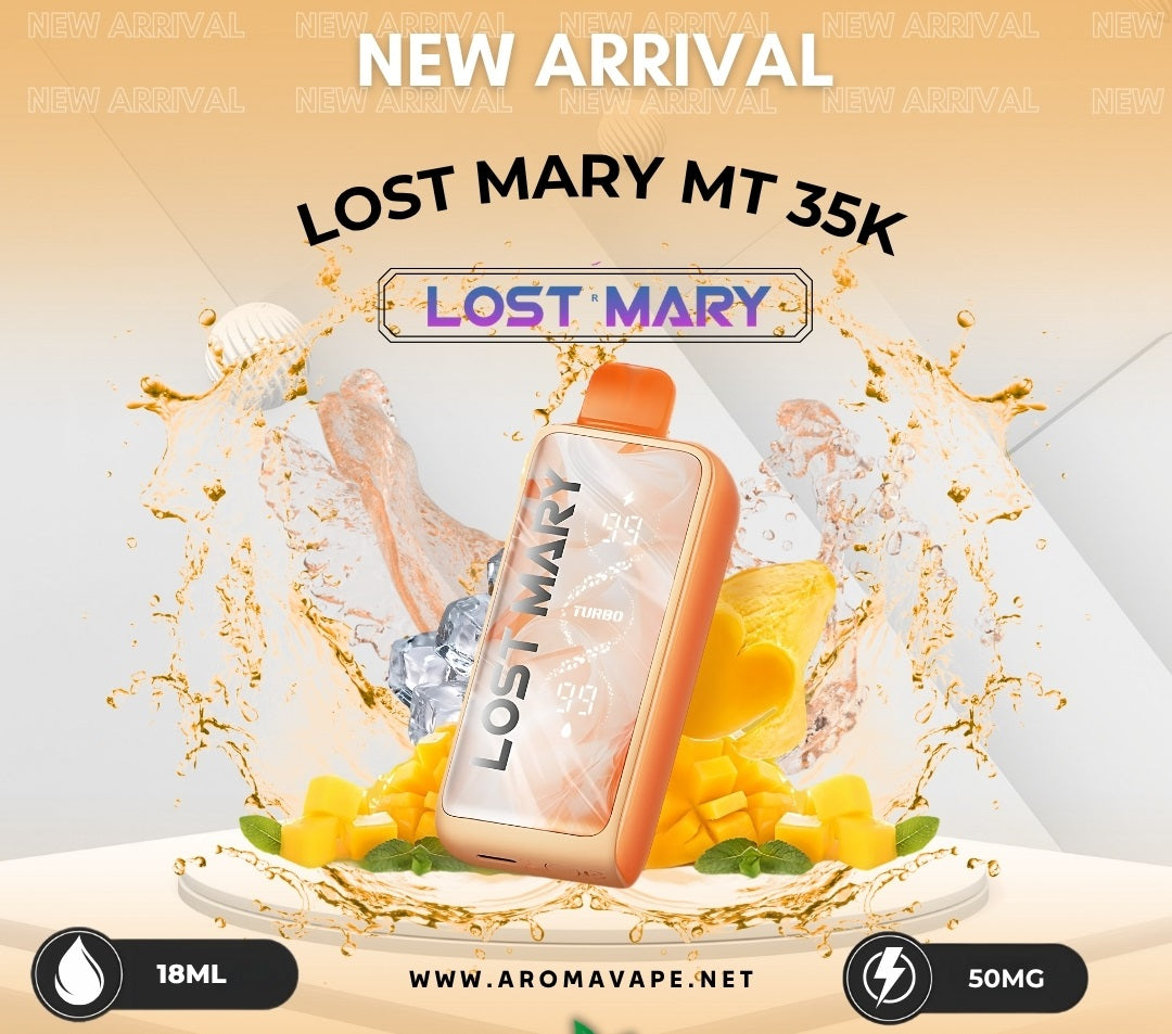 LOST MARY MT 35K 5% - MANGO ICE