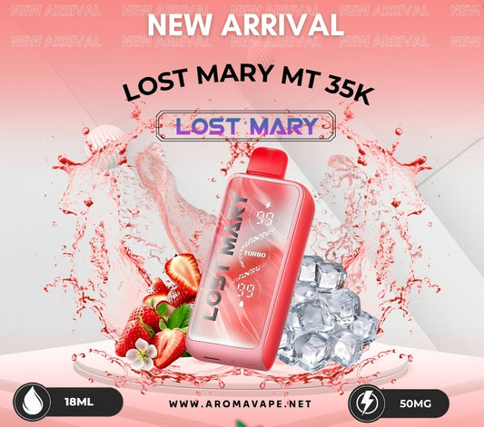 LOST MARY MT 35K 5% - STRAWBERRY ICE