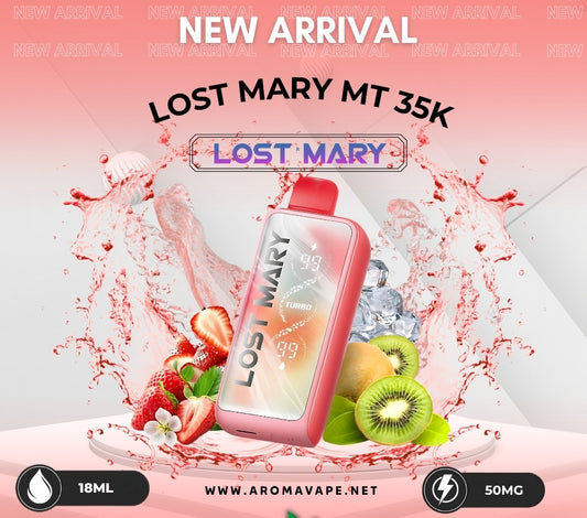 LOST MARY MT 35K 5% - STRAWBERRY KIWI ICE