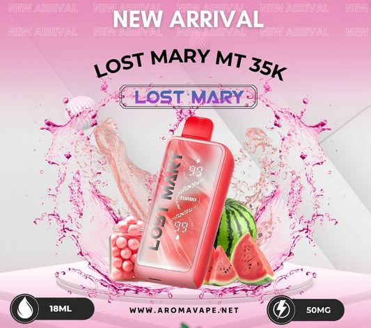 LOST MARY MT 35K 5% - WATERMELON GUMMY