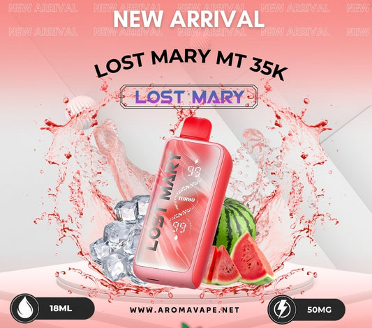 LOST MARY MT 35K 5% - WATERMELON ICE