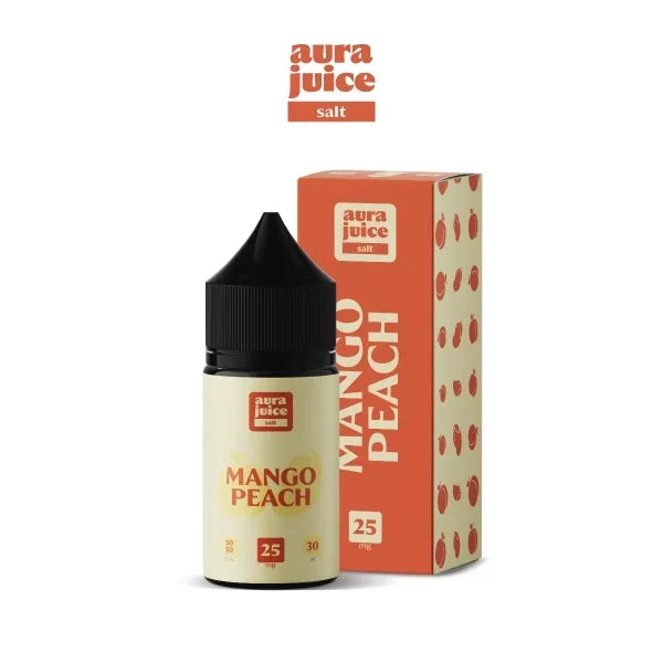 AURA JUICE MANGO PEACH 30ML