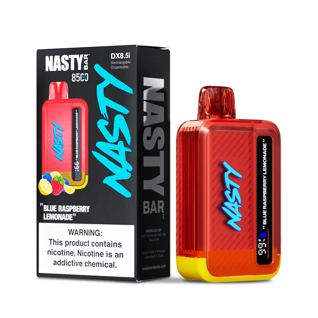 NASTY 8.5K 5% - BLUE RASPBERRY LEMONADE