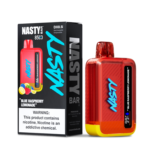 NASTY 8.5K 5% - BLUE RASPBERRY LEMONADE