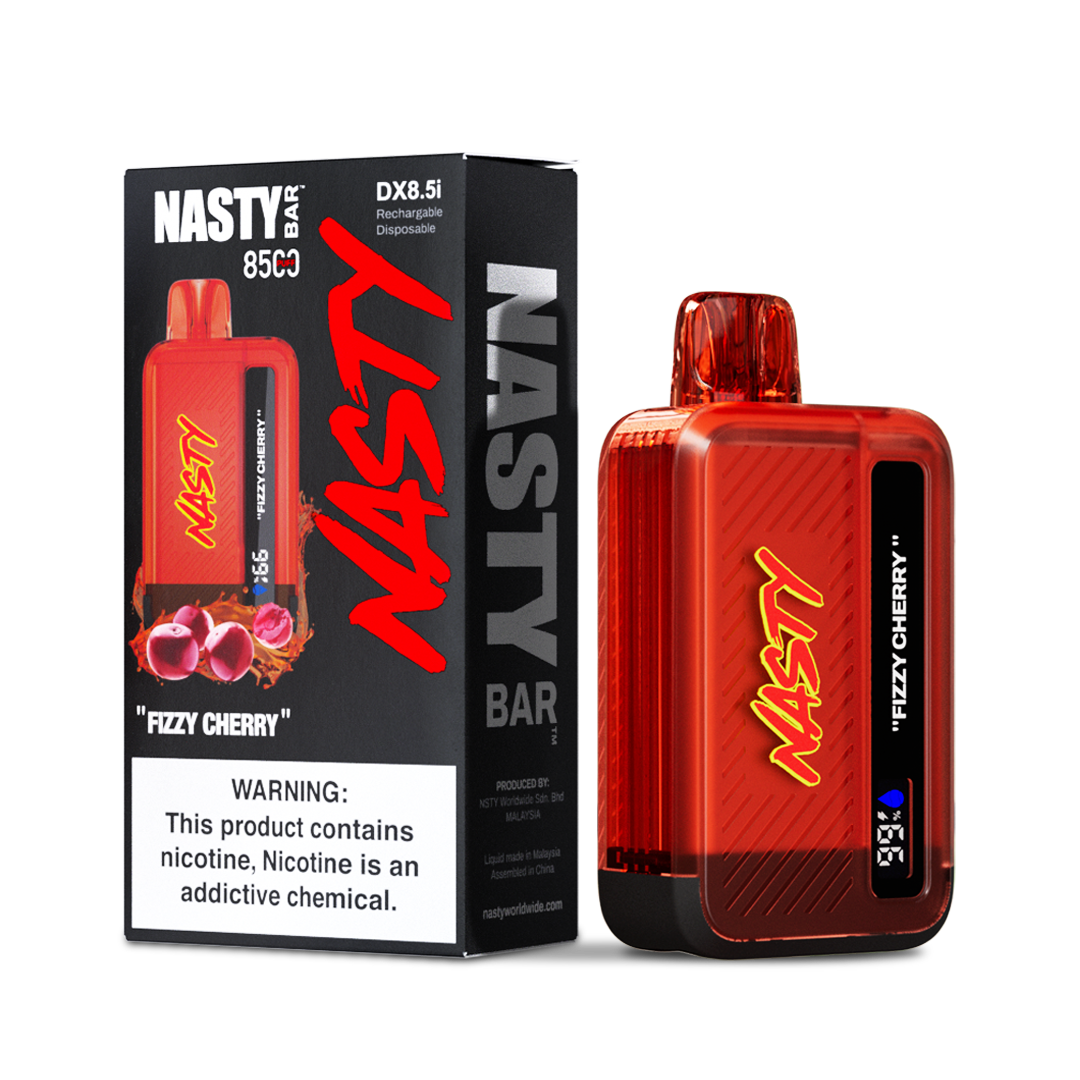 NASTY 8.5K 5% - FIZZY CHERRY